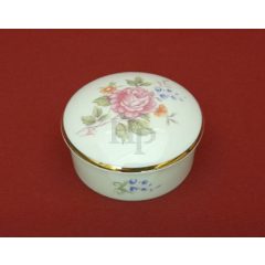 Hollóházi porcelán bonbonier 650, Hajnalka (7,5cm) 