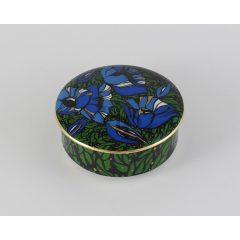 Hollóházi porcelán bonbonier 6011, Klára (12cm)