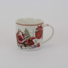 Porcelán bögre 350ml fémdobozban, Christmas Memories 119CHME