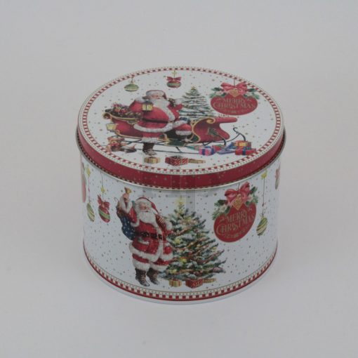 Porcelán bögre 350ml fémdobozban, Christmas Memories 119CHME