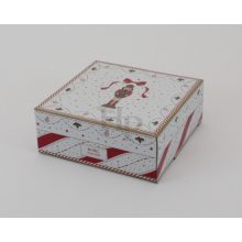 Porcelán csillagtál 15x5cm, dobozban, Nutcracker Twist 1323NTWI