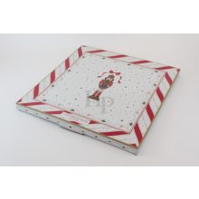 Porcelán tortatál 32cm, dobozban, Nutcracker Twist 2070NTWI