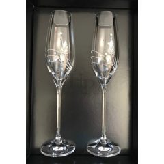   68641 Kimagasló minőségű kristállyal díszített Flőte 2 személyes 210ml