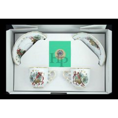 Hollóházi mokka duó, Éva