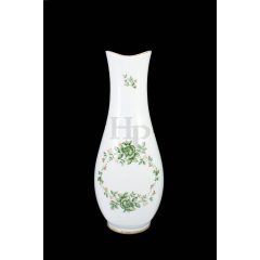 Hollóházi porcelán váza 517, Erika 