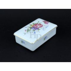 Hollóházi porcelán bonbonier 626, Hajnalka (14cm) 