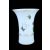 Hollóházi porcelán váza 5190, Hortenzia (21cm)