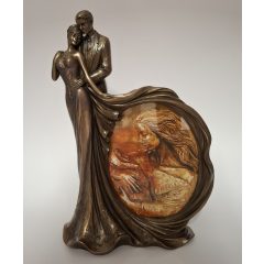 Fotókeretes Ifjú pár szobor  WU74623A4