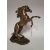 Ágaskodó ló  31x28x12 cm, WU76028A1